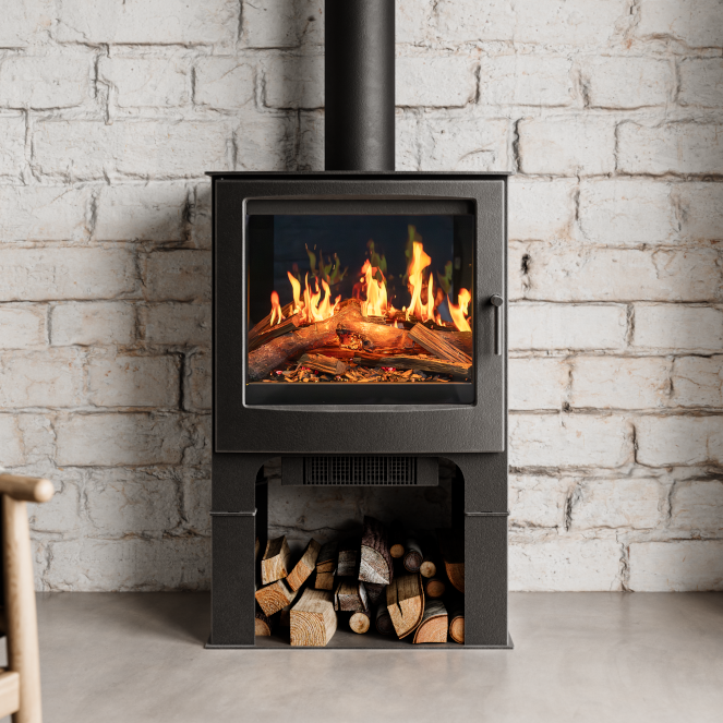 Mendip Woodland Ilektro, electric stove